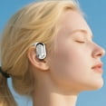 thumbnail image 4 of Auriculares deportivos Bluetooth de conducción al aire libre con Bluetooth 5.4, cancelación de ruido, batería de 5 horas y sonido de alta calidad para entrenamientos., 4 of 9