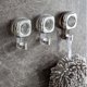 thumbnail image 4 of Strong Adhesion Wall Hook Sturdy Suction Cup Easy Install Reusable Bathroom Kitchen Home Organization Silver, 4 of 5