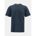 thumbnail image 7 of Wrangler Workwear Men's Short Sleeve Heavyweight Pocket Crew Work Shirt, 7 of 7