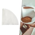 thumbnail image 4 of Filtro de café en forma de cono 40x, filtros de repuesto de papel, coladores de taza de café para goteo de café, accesorios de cocina Blanco S Macarena Filtros de papel de cono, 4 of 8