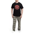 thumbnail image 5 of CafePress - Mandala Cats Pajamas - Men's Dark Loose Fit Cotton Pajama Set, 5 of 7