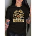 thumbnail image 1 of Soy una reina inteligente, hermosa, poderosa... Camiseta con cuello redondo y estampado, camiseta informal de manga corta y cuello redondo para las cuatro estaciones, ropa de mujer, top deportivo de o, 1 of 7