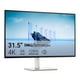 thumbnail image 1 of Dell 32 Plus 4K Monitor 31.5" UHD 120Hz VA Pantalla de Computadora Antideslumbrante Blanco Ceniza, S3225QS, 1 of 5