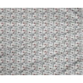 thumbnail image 3 of oneOone Polyester Lycra White Fabric Artistic Tree Craft Projects Decor Fabric Printed By The Yard 56 Inch Wide, 3 of 3