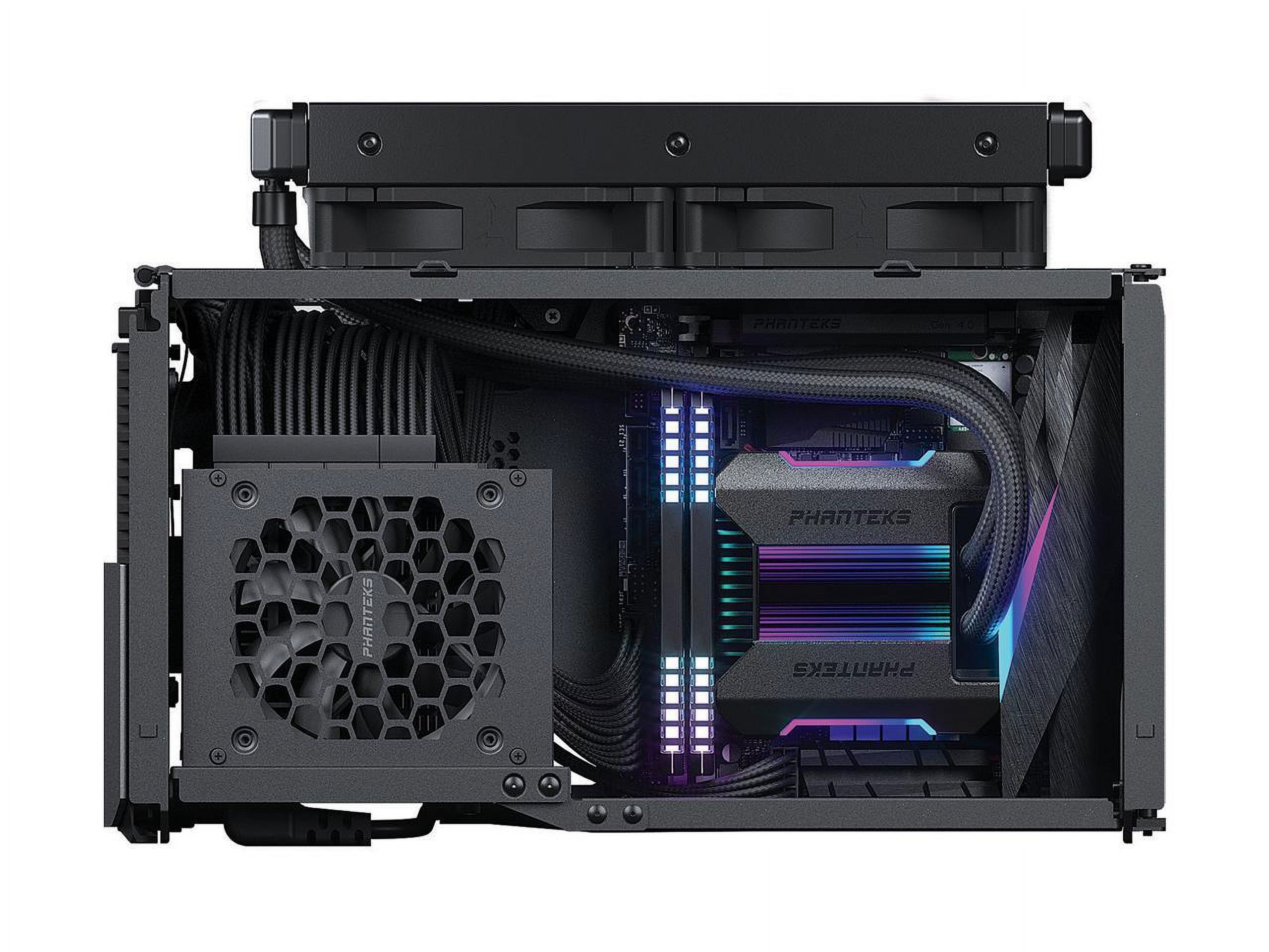 Phanteks Evolv Shift XT Mini-ITX Computer Case, Black Aluminum