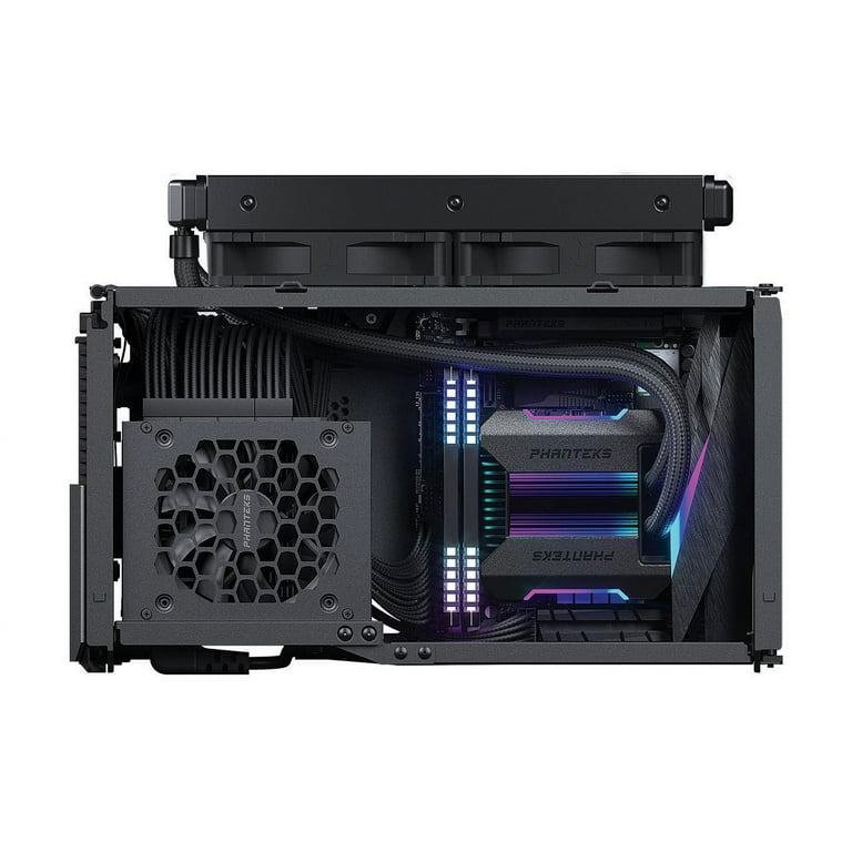 【希少美品】Phanteks Evolv Shift XT Mini-ITX Phanteks Evolv Shift XT | Black