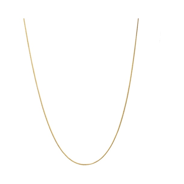 Design Sense Femenino Clavícula Cadena Delgado Hueso Collar Collar apilable para las mujeres
