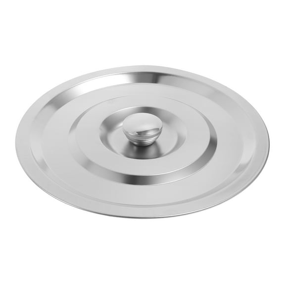 WHAMVOX 1Set Stainless Steel Lid for Pots and Pans Easy to Clean Universal Fit for Daily Cooking