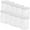 Transparent, variant on QUMONIN 10pcs Clear Glass Yogurt Jars with Lids for Home Shop