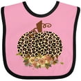thumbnail image 3 of Inktastic Cheetah Print Pumpkin Boys or Girls Baby Bib, 3 of 4