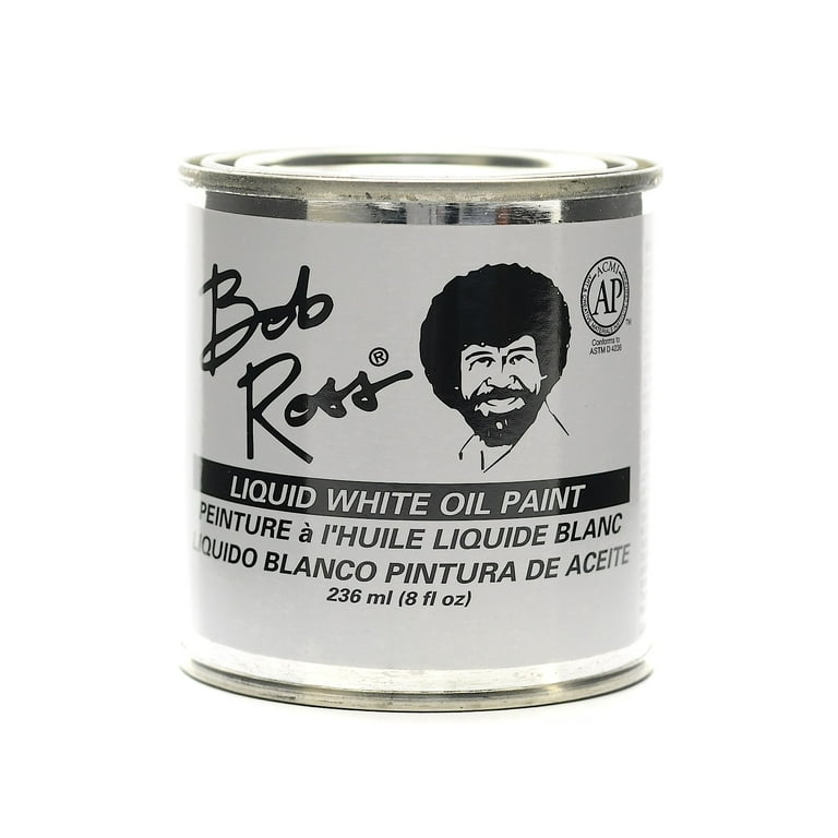 (Liquid White) - Bob Ross Oil Paint 236ml