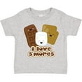 thumbnail image 3 of Inktastic I Love S'Mores Boys or Girls Toddler T-Shirt, 3 of 5