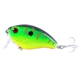 thumbnail image 3 of 2.36inch 17g Colorful Minnow Crank Hard ganchos triples 05 shamjiam Cebo duro de pesca, 3 of 8