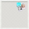 thumbnail image 2 of PinPix 22x22 Custom Cork Bulletin Board Peaks Modern Pattern Grey Poster Board Has a Fabric Style Canvas Finish, Framed in Peaks Modern Pattern Grey, by ArtToFrames (PinPix-1794), 2 of 6