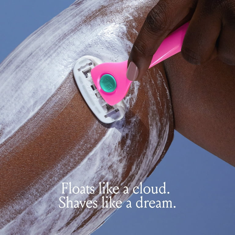 Billie Sky Foam Women's Shave Gel, Violet Glaze Scent, All Skin