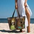 thumbnail image 5 of Lsque Scooby-Doo Beach Travel Bag - Water-Resistant, Large Capacity Lightweight Tote with 7 Pockets for Women and Men - Perfect for Beach, Pool, Gym, and Travel, 5 of 6