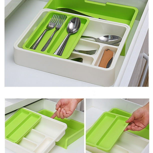 Utensilios Cajon Cubiertos Utensilios Organizadores De Cajones De