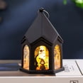 thumbnail image 2 of Halloween Pumpkin Handheld Light Luminous Decoration A Variety Of Patterns Festive Atmosphere, 2 of 4