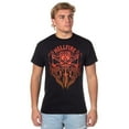 thumbnail image 5 of Strangers Things Men's Hellfire Club Choose Your Weapon T-Shirt Tee, 5 of 6