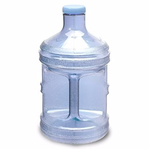 Eco Friendly 1 Gallon BPA FREE Reusable Plastic Drinking Water Big