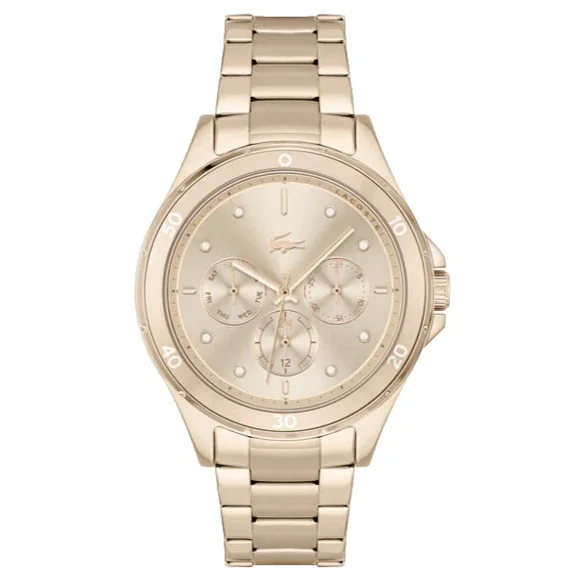 Lacoste 2001243 Rose Gold Dial & Stainless Steel Bracelet 40mm Womens Watch