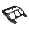 thumbnail image 2 of Navigation Panel Frame Trim ABS Dashboard Cover 2 Din Replacement for Mazda 2 2007?2013, 2 of 5
