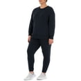 thumbnail image 6 of Terra & Sky Women's Plus Size Fleece Sweatpant, 6 of 7