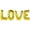 Gold, variant on CSCHome Letter Balloons Wedding Decoration Supplies Can Be Used for Holiday Party Decoration 23.62x15.76inch (Champagne)