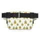 thumbnail image 3 of Fotbe Lovely Avocado Cangurera Cuadrada con Estampado de Doble Capa, Bolsa de Cintura Ajustable Mini para Hombres y Mujeres, 3 of 9
