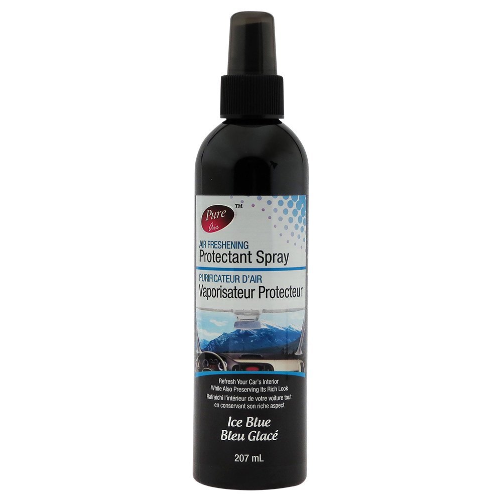 Pure Air Car Freshening Protectant Spray Ice Blue 207 ml Walmart Canada