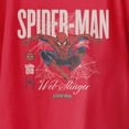 thumbnail image 3 of Marvel Spider-Man Brand New Day Youth Web-Slinger Retro Comic T-Shirt (Red, XS-XL), 3 of 4