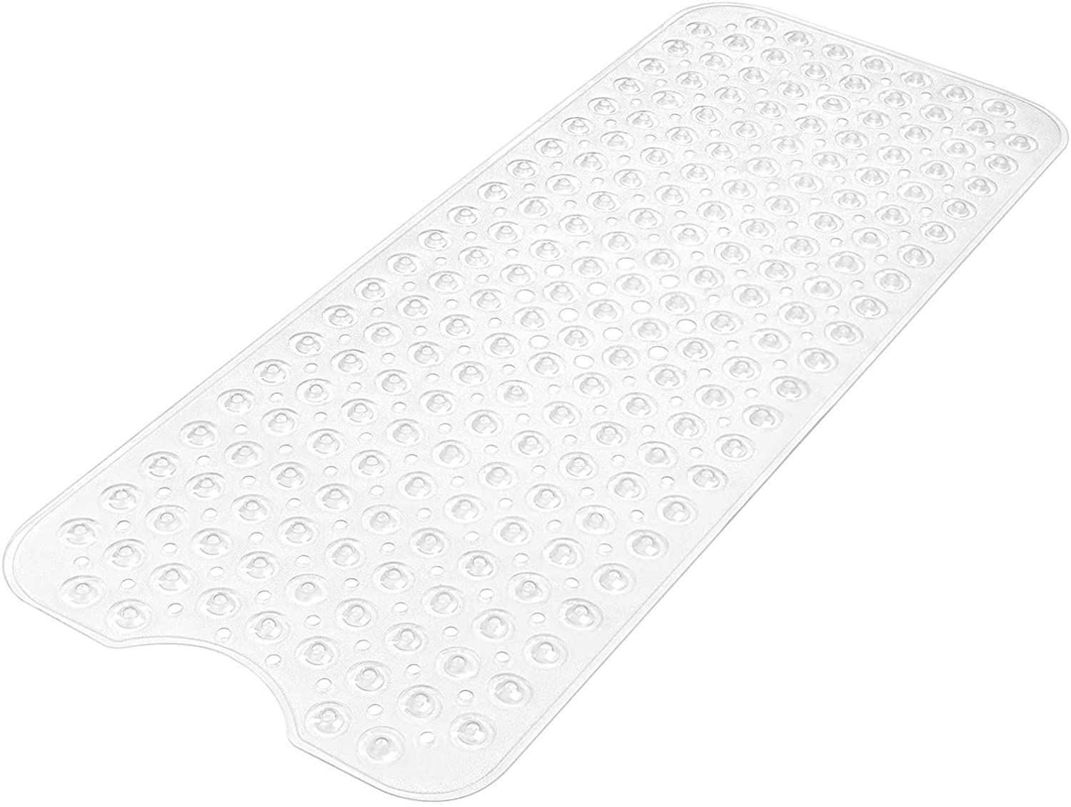 Vive Comb Bathtub Mats for Bathroom, Long Size NonSlip Bathtub Mat, 40 x 16'' Bathroom Mat with