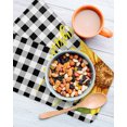 thumbnail image 3 of Sunflowers Kitchen Dish Towels for Drying Dishes Set of 4, Black White Check Sunshine Buffalo Bee Waffle Weave Microfiber Hand Tea Bathroom Towels Quick Dry & Absorbent Towel 12x12, 3 of 7