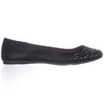 thumbnail image 3 of Womens SC35 Angelynn Rhinestone Sparkle Ballet Flats, Black, 8.5 US, 3 of 6