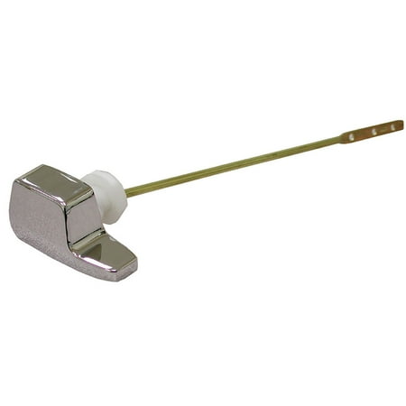 Hand Polished Chrome Trip Lever - Chrome Plated Tank Trip Lever for Eljer 9