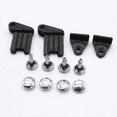 thumbnail image 5 of 4 Sets Sunblind Rear Sunshade Repair Kit AP368644 Fit For E39 E46 5 Series 7 Series M5,4 x Sunblind Repair Kit,Black, 5 of 5