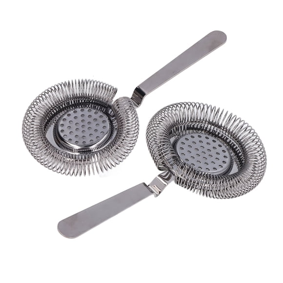 Colador De Cóctel De Cubitos De Hielo Profesional De Acero Inoxidable Para Fiesta De Barman