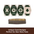 thumbnail image 3 of Baraja Premium de Barajas AQUARIUS Star Wars Sabacc, 3 of 6