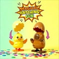 thumbnail image 4 of AsdY Wind-Up Surprise Eggs, Boom Eggs, Easter’s Latest, Wind-Up Animal Hatching Surprise, Eggshells Pop Open, Rotate to Hatch Walking Animal, Fun Easter Party Favors (#Black), 4 of 7