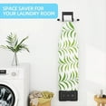 thumbnail image 2 of Ironing Board Holder Wall Mount for T&Y Leg Ironing Board Hanger, Small Wall Mounted Ironing Board, Holder Wall Mounted,1 * Ironing Board Holder,Black, 2 of 6