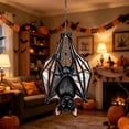thumbnail image 6 of Halloween Sun Catcher for Window Hanging, 2D Acrylic Bats Irregular Sign Ornament for Room Window Door, Gothic House Warming Gift for Bat Lovers by MPOISVA, 6 of 7