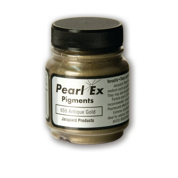 Pearl Ex Powdered Pigments - Antique Gold - (.5/.75 oz)