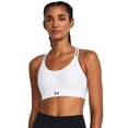 thumbnail image 1 of Sujetador deportivo Under Armour Infinity Mid Impact para mujer blanco/negro, 1 of 6