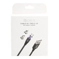 thumbnail image 3 of Cable Magnético 3En1 Imán Carga Rápida Usb V8 1H, 3 of 3