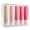 Pink, variant on INSFIT Travel Bottles for Toiletries, Tsa Approved 3oz Travel Size Toiletries, Bpa Free Leak Proof Squeezable Silicone Tubes Travel Essentials for Shampoo Conditioner Lotion Soap