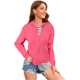 thumbnail image 1 of Sudadera Mujer Capucha Y Cierre Con Interior Térmico Abrigo, 1 of 5