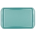thumbnail image 5 of Farberware Ceramic Nonstick Bakeware, Nonstick Cookie Sheet / Baking Sheet - 10 Inch x 15 Inch, Aqua Blue, 5 of 6