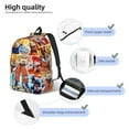 thumbnail image 5 of Dra_gon Ball Backpack Canvas Casual Lightweight Backpack Fashion Travel Backpack Laptop Backpack 17.7 Inch And15.7inch, 5 of 7