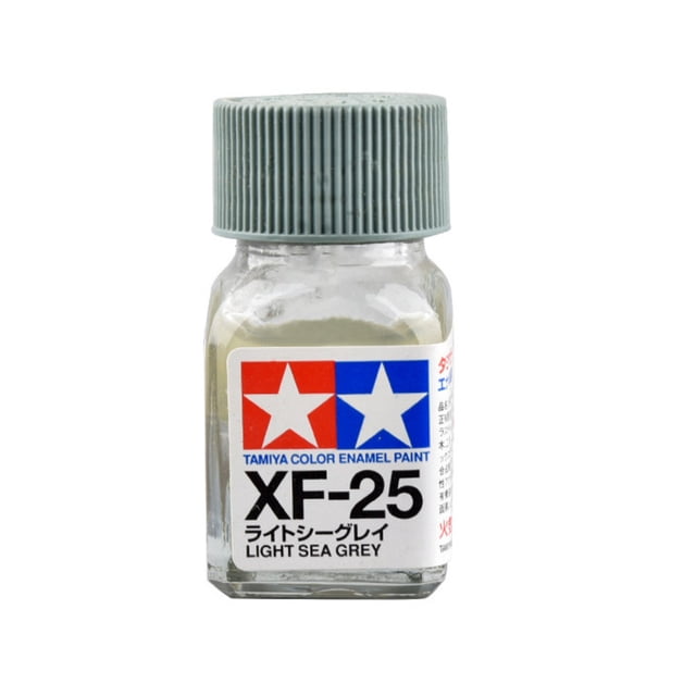 Tamiya XF-25 Peinture Émail Gris Mer Clair Plat 10 ml pour Modèles Réduits Miniatures