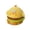 Yellow#02, variant on Simulation Bird Burger Shape Squishy Fidget Toys for Adults Soft Slow Rebound Sensory Gadget Realistic Food Office Desk Accessory Pressure Relief Tool 1 Pack